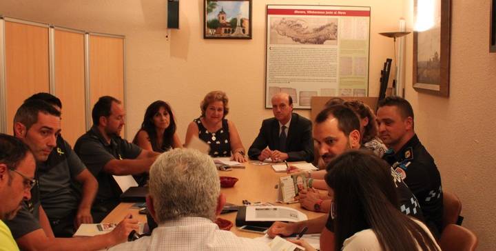 El subdelegado del Gobierno en Guadalajara co-preside la Junta Local de Seguridad de Guadalajara y la de Alovera