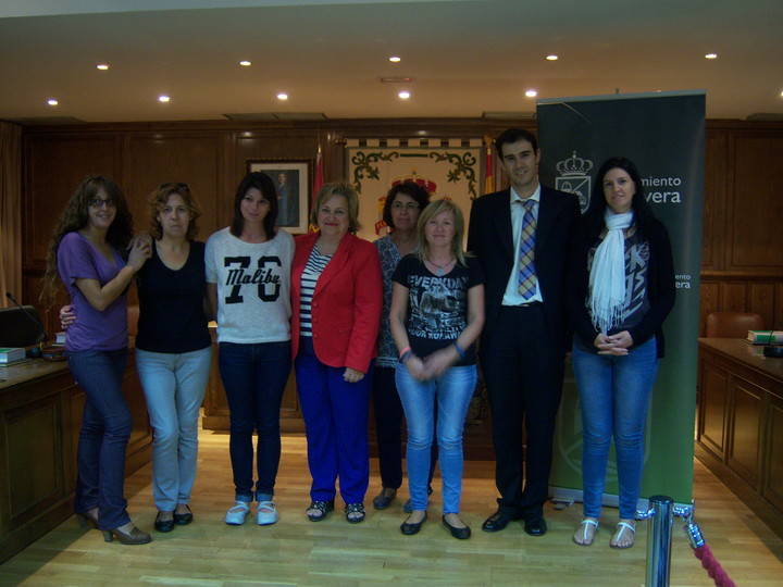 Finaliza el taller de empleo Alovera Sostenible