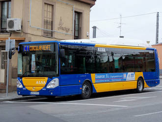 Suben un 4,58% los viajeros en los autobuses urbanos en el mes de julio
