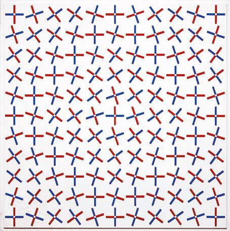 Una de las obras de Francisco Sobrino, protagonista en la revista ‘Descubrir el Arte’