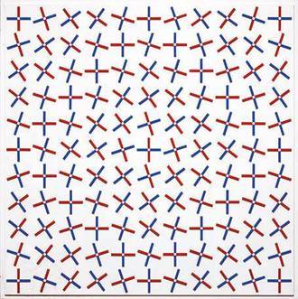 Una de las obras de Francisco Sobrino, protagonista en la revista ‘Descubrir el Arte’