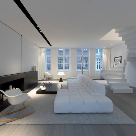 La polivalencia de los salones en el hogar