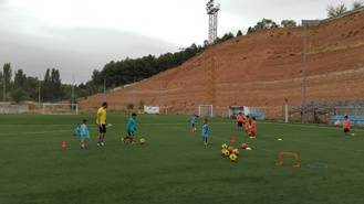 Arranca el curso las escuelas de fútbol del Club Atlético Guadalajara