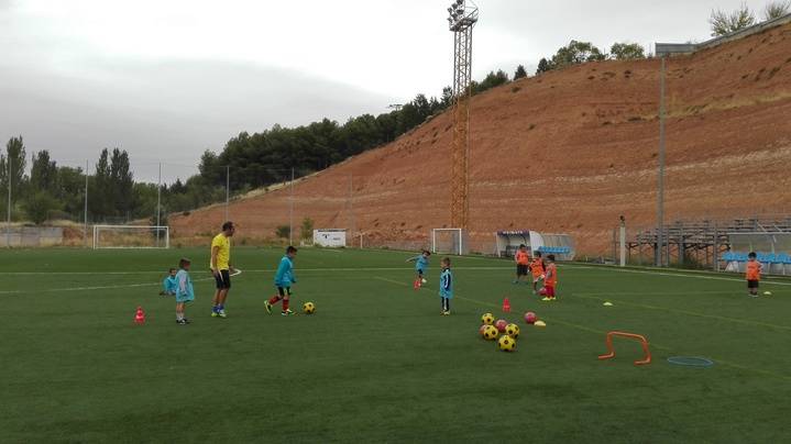 Arranca el curso las escuelas de fútbol del Club Atlético Guadalajara