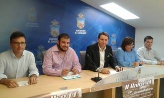 Todo listo para la celebración del II Rallye TT de Guadalajara