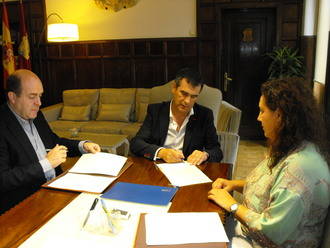 Ayuntamiento de Guadalajara y ACCEM firman un acuerdo de colaboración en materia de empleo