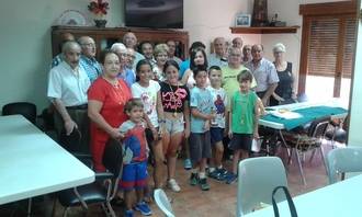 Los jubilados jadraqueños entregan los premios de los torneos estivales