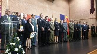 Latre asiste a la celebración de la festividad de los Ángeles Custodios, patrón de la Policía