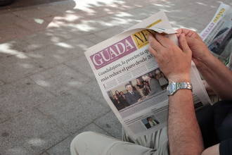 Sigue el sol y las altas temperaturas este sábado en Guadalajara con el mercurio en los 36ºC