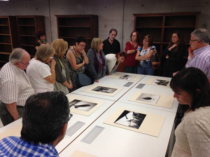 23 cabanilleros participaron en una visita guiada al Archivo Provincial