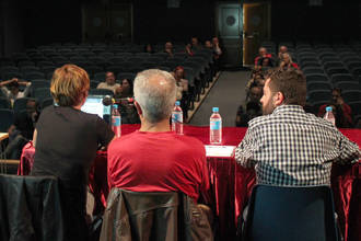Voluntarios de Accem explicaron en Cabanillas los protocolos para la atención a refugiados
