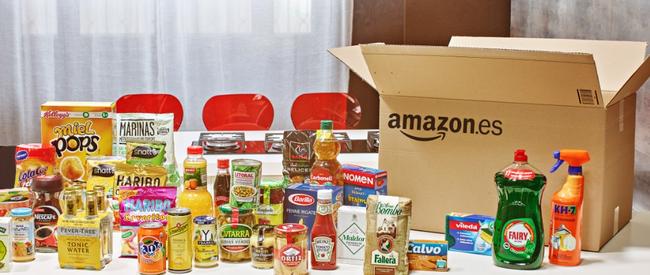 Amazon.es abre su primer supermercado online en España
