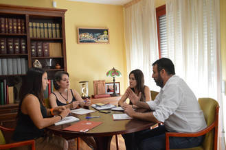 Araceli Martínez destaca la importancia de poder contar con ayuntamientos comprometidos para trabajar a favor de la igualdad y contra la violencia de género