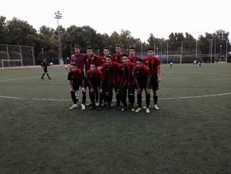 La suerte le fue esquiva al Juvenil A rojinegro