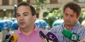 Carnicero anuncia una rebaja del 7% del recibo de la basura y la instalación de 768 contenedores 