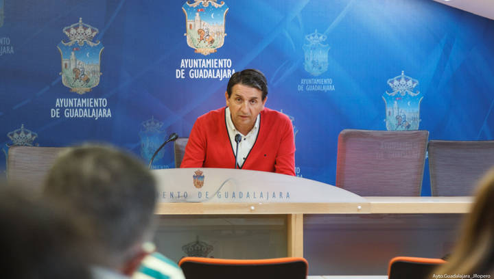 Eladio Freijo presentó las actividades deportivas que se desarrollarán en las Ferias y Fiestas 2015