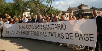 Comienzan las movilizaciones para decir Sí al convenio sanitario; no a las fronteras sanitarias de Page