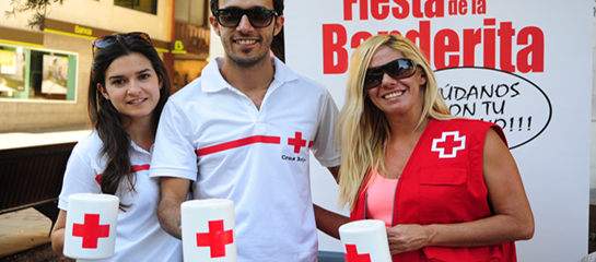 El próximo martes 6 de octubre Cruz Roja Guadalajara celebrará el ‘Día de la Banderita’