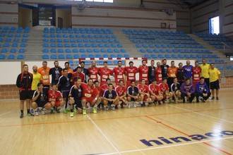 Mejoran las sensaciones en el segundo amistoso del BM Guadalajara