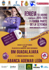 César Montes: Intentaremos estar al nivel del Ademar León