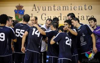 El BM Guadalajara suspende el partido contra el Ángel Ximénez BM