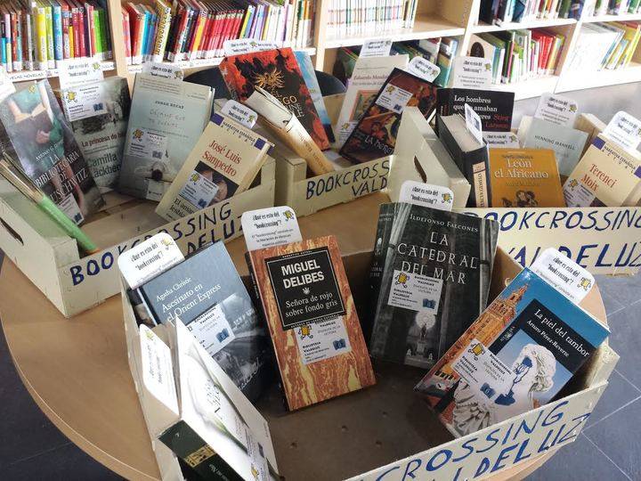 Las bibliotecas de Yebes y Valdeluz se apuntan al ‘BookCrossing’ para promocionar la lectura 