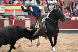 Muere a los 30 años, de un ictus, el famoso Cagancho