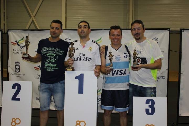 El marchamalero Nino Sánchez se proclama nuevo campeón de Castilla-La Mancha de FútbolChapas