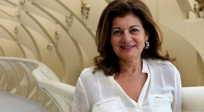 Carmen Amores, una ex Canal Sur que Page ha fichado, cambiando la ley, para Castilla-La Mancha TV