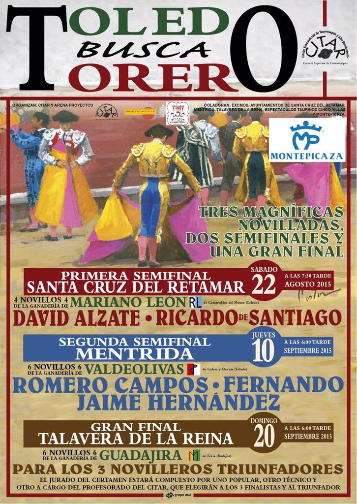 Comienza el Certamen Toledo busca Torero