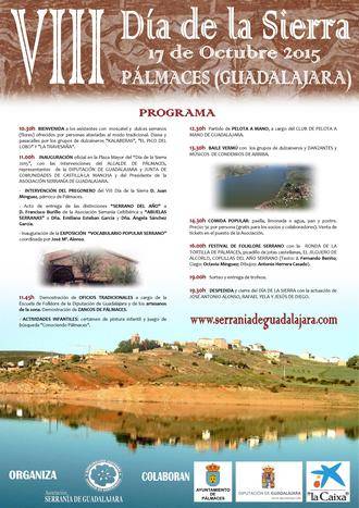 Pálmaces acogerá el VIII Día de la Sierra de Guadalajara