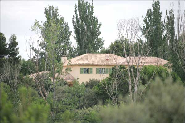 David Beckham vende, por fin, su casa de La Moraleja por 5,8 millones de euros