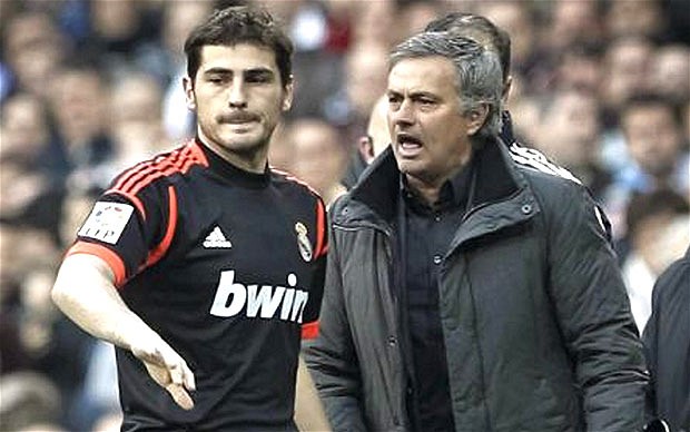 Mourinho obsesionado con Casillas, 