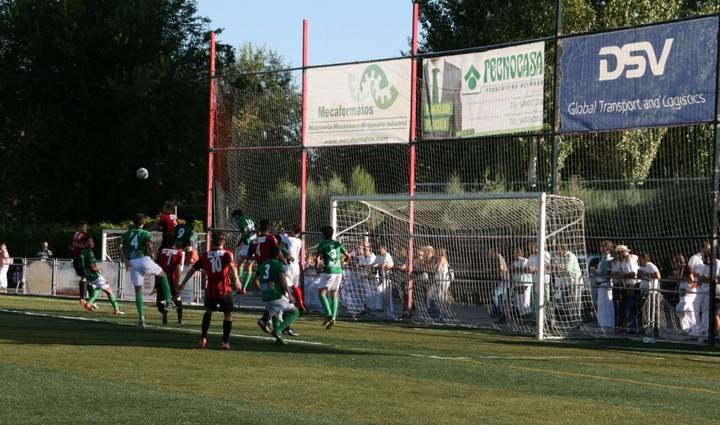 Tres puntos para las Fiestas de Azuqueca en el San Miguel