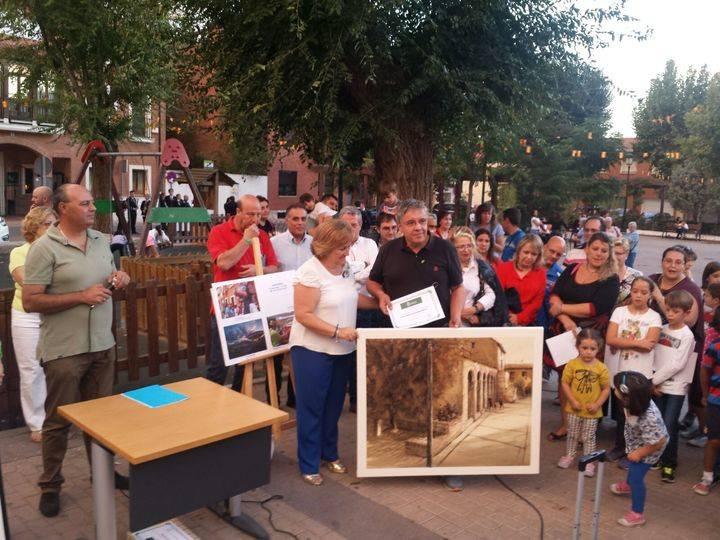 Alta calidad artística en el XVIII Certamen de Pintura Rápida al Aire Libre Villa de Alovera