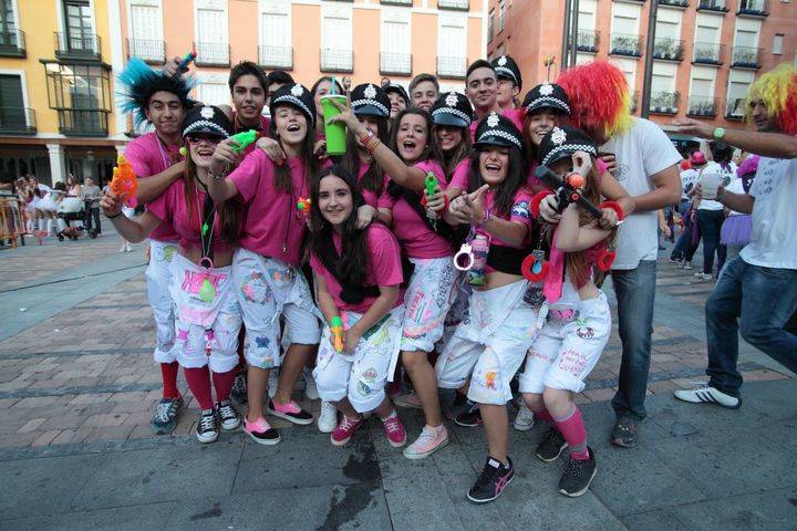 De las nubes a los claros en el jueves de Ferias en Guadalajara