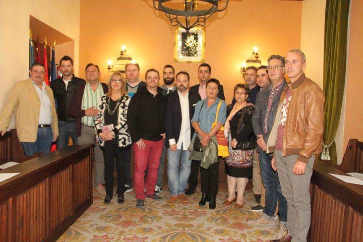 Sigüenza acoge a la delegación que protagoniza el VIII Certamen de pinchos y tapas Medievales este fin de semana
