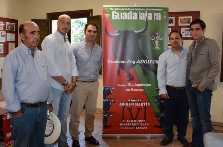 Presentada la corrida de toros de Adolfo Martín para la Feria la Antigua 2015