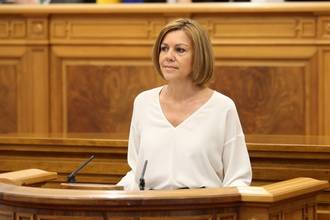 Cospedal presentará este lunes una iniciativa en las Cortes para quitar los privilegios a Bono