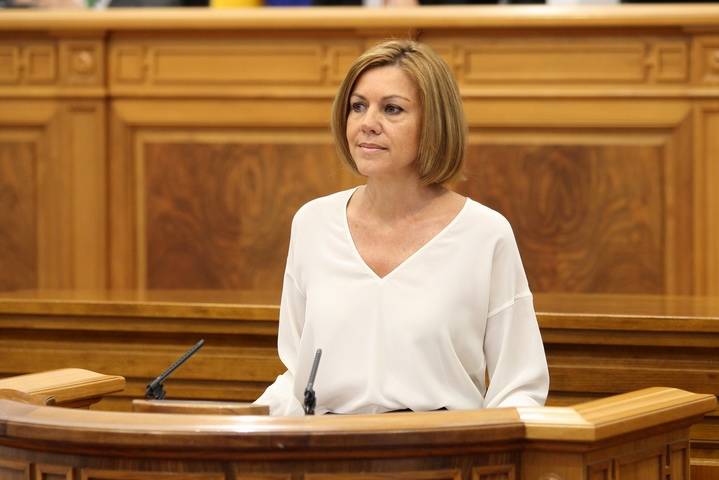 Cospedal presentará este lunes una iniciativa en las Cortes para quitar los privilegios a Bono