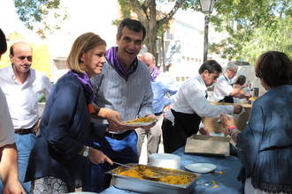 Cospedal destaca el compromiso del PP