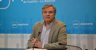 Cañizares: “García-Page está entregado a Podemos y ha roto todos los consensos que históricamente había en las Cortes”