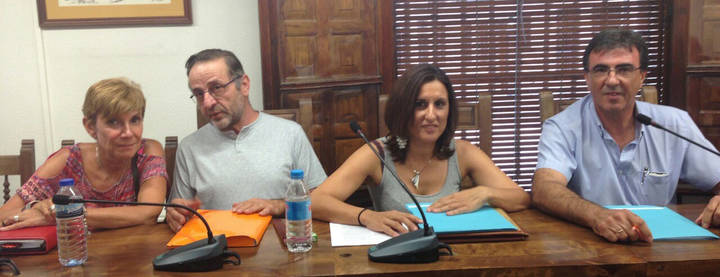 Ciudadanos presume de gestión, junto con el PP, en El Casar y Mesones