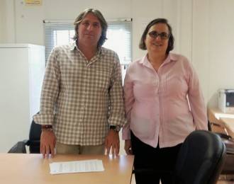 Yebes renueva su convenio de colaboración con Cáritas Valdeluz