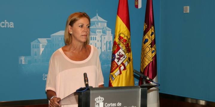 Cospedal asegura que el PSOE busca excusas para no cumplir su compromiso con los ciudadanos