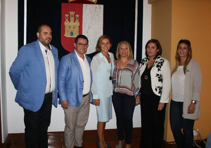 Cospedal con alcaldes y concejales afectados supresión Convenio Sanitario.