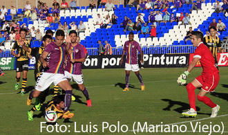 Un desafortunado Dépor regala 3 puntos al Barakaldo en el minuto 90