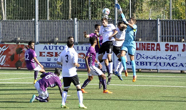 Reparto de puntos en Urbieta