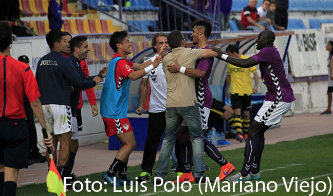 Un trallazo de Robin hace que los 3 puntos se queden en el Escartín