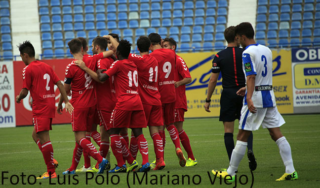 El Dépor se alza con el Triangular de las Bermudas